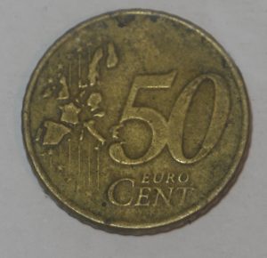 2002 50 Euro Cent