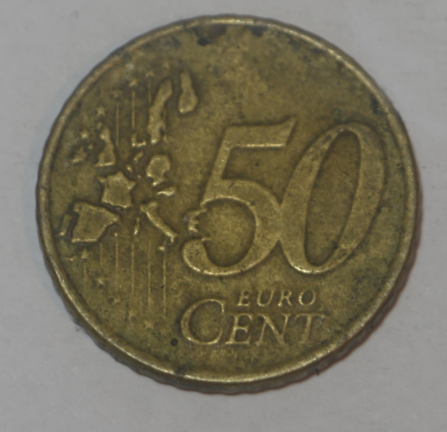 2002 50 Euro Cent 2002 50 Euro Cent
